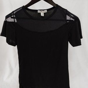 Eye Candy Black Top Size Medium